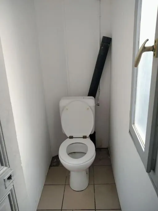 Apartament Mini Studio Au Pied De La Tour Eiffel - Completely Refurbished Speed Wifi, Check In 24H, Bed King Size 140X190, No Lift 6Th Floor, Shared Toilets Paryż