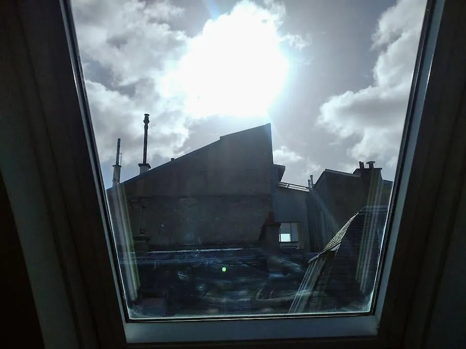 Mini Studio Au Pied De La Tour Eiffel - Completely Refurbished Speed Wifi, Check In 24H, Bed King Size 140X190, No Lift 6Th Floor, Shared Toilets Apartment Paris 0*,  France